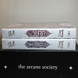 Kristy Cunning The Dark Side Volume I II 1-2 NEW